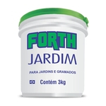 Ficha técnica e caractérísticas do produto Fertilizante Forth Jardim Balde 3kg