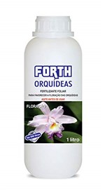 Ficha técnica e caractérísticas do produto Fertilizante Forth Orquídeas Floração Líquido Concentrado - 1 Litro