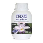 Ficha técnica e caractérísticas do produto Fertilizante Forth Orquídeas Floração Líquido Concentrado 500Ml