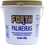 Ficha técnica e caractérísticas do produto Fertilizante Forth Palmeiras Balde 400g