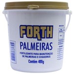 Ficha técnica e caractérísticas do produto Fertilizante Forth Palmeiras Balde 400Gr