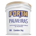Ficha técnica e caractérísticas do produto Fertilizante Forth Palmeiras Balde 3kg