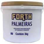 Ficha técnica e caractérísticas do produto Fertilizante Forth Palmeiras Balde 3 Kg