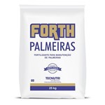 Ficha técnica e caractérísticas do produto Fertilizante Forth Palmeiras Saco 25 Kg