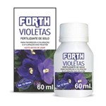 Ficha técnica e caractérísticas do produto Fertilizante Forth Violetas L?quido Concentrado 60Ml