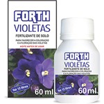 Ficha técnica e caractérísticas do produto Fertilizante Forth Violetas Líquido Concentrado 60ml