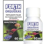 Fertilizante Líquido Concentrado Forth para Orquídeas Manutenção - 60ml