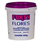 Ficha técnica e caractérísticas do produto Fertilizantes para Jardim 400 Gramas Forth Flores Flores