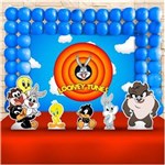 Ficha técnica e caractérísticas do produto Festa Aniversário Baby Looney Tunes Decoração Kit Ouro