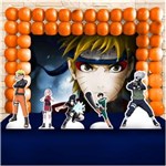 Ficha técnica e caractérísticas do produto Festa Aniversário Naruto Decoração Cenário Kit Ouro