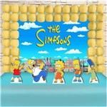 Ficha técnica e caractérísticas do produto Festa Aniversário os Simpsons Decoração Cenários Kit Ouro
