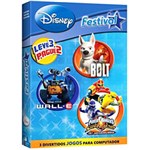 Jogo Festival Disney C/ Disney Bolt, Wall-e e Power Ranger: Super Legends 15º Aniversário - PC
