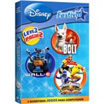 Ficha técnica e caractérísticas do produto Festival Disney - (Bolt, Wall-E e Power Ranger)