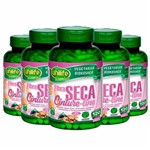 Ficha técnica e caractérísticas do produto Fibra Seca (Cinture Line) - 5 Un de 120 Cápsulas - Unilife - Unilife Vitamins