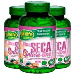 Ficha técnica e caractérísticas do produto Fibra Seca (Cinture Line) - 3 Un de 120 Cápsulas - Unilife - Unilife Vitamins