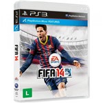 Ficha técnica e caractérísticas do produto Fifa 2014 PS3 - Ea Sports
