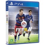 Ficha técnica e caractérísticas do produto Fifa 2016 - PS4