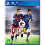 Ficha técnica e caractérísticas do produto Fifa 16 - PS4 - Ea Sports