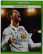 Ficha técnica e caractérísticas do produto FIFA 18 - Edição Ronaldo - Xbox One