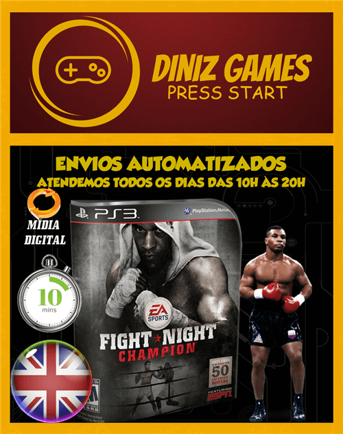 Ficha técnica e caractérísticas do produto Fight Night Champion PS3