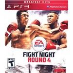 Ficha técnica e caractérísticas do produto Fight Night Round 4 Greatest Hits - Ps3
