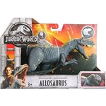 Ficha técnica e caractérísticas do produto Figura Allosaurus Jurassic World FMM30- MATTEL