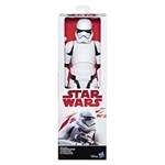 Ficha técnica e caractérísticas do produto Figura Articulada - 30 Cm - Disney - Star Wars - Episódio VIII - Stormtrooper - Hasbro