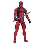 Ficha técnica e caractérísticas do produto Figura Articulada - 30 Cm - Marvel - Deadpool - Hasbro Hasbro