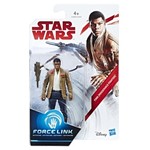 Ficha técnica e caractérísticas do produto Figura Articulada 10 Cm - Force Link Coleção 1 - Disney - Star Wars - Episódio VIII - Finn - Hasbro