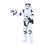 Ficha técnica e caractérísticas do produto Figura Articulada - 10 Cm - Force Link - Coleção 1 - Disney - Star Wars - Episódio VIII - First Order Stormtrooper - Hasbro