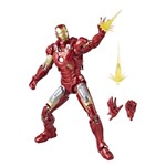 Ficha técnica e caractérísticas do produto Figura Articulada - 26 Cm - Disney - Marvel Studios - 10 Anos - Iron Man - Mark VII - Hasbro