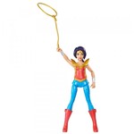 Ficha técnica e caractérísticas do produto Figura Articulada com Movimentos - 20 Cm - DC Super Hero Girls - Mulher Maravilha - Mattel
