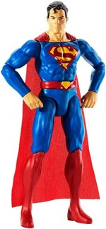 Ficha técnica e caractérísticas do produto Figura Articulada - DC Comics - Super Homem - Mattel