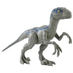 Ficha técnica e caractérísticas do produto Figura Articulada - Velociraptor Blue - Jurassic World - 30 Cm - Mattel