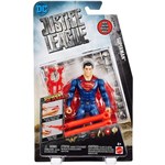 Figura Articulável Dc Justice League Superman Power Slingers Mattel