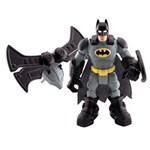 Ficha técnica e caractérísticas do produto Figura Básica Imaginext Mattel Super Friends - Batman com Bat-asa W8506/W8507