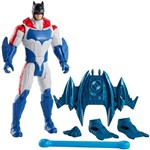 Ficha técnica e caractérísticas do produto Figura Básica Liga da Justiça Batman Uniforme Branco - Mattel
