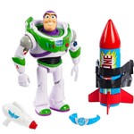 Ficha técnica e caractérísticas do produto Figura Buzz Lightyear com Acessórios Toy Story - Mattel