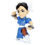 Ficha técnica e caractérísticas do produto Figura Colecionável 10 Cm - Metals Die Cast - Street Fighter - Chun-li - Dtc