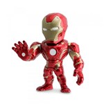 Ficha técnica e caractérísticas do produto Figura Colecionável 10 Cm - Metals - Marvel - Civil War - Iron Man - DTC