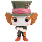 Ficha técnica e caractérísticas do produto Figura Colecionável - Funko Pop - Disney - Alice no País das Maravilhas Filme - Chapeleiro - Funko