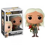 Ficha técnica e caractérísticas do produto Figura Colecionável - Funko POP - Game Of Thrones - Daenerys Targaryen - Funko