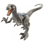 Ficha técnica e caractérísticas do produto Figura de Ataque Jurassic World - Velociraptor Blue - Mattel