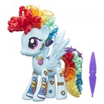 Ficha técnica e caractérísticas do produto Figura Decorável My Little Poney - Rainbowdash - Hasbro
