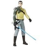 Ficha técnica e caractérísticas do produto Figura Eletrônica Star Wars Rebels Hero Series - Hasbro - Kanan Jarrus Hasbro