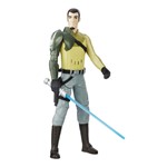 Ficha técnica e caractérísticas do produto Figura Eletrônica Star Wars - Rebels - Hero Series - Kanan Jarrus - Hasbro