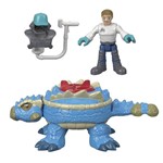 Ficha técnica e caractérísticas do produto Figura Imaginext - Anquilossauro - Jurassic World - Fisher-Price - Mattel