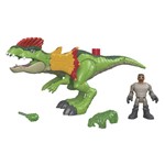 Ficha técnica e caractérísticas do produto Figura Imaginext - Dilofossauro - Jurassic World - Fisher-Price - Mattel