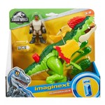 Ficha técnica e caractérísticas do produto Figura Imaginext Jurassic World 2 Dilofossauro FMX89/FMX88 - Mattel