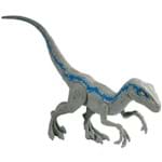 Ficha técnica e caractérísticas do produto Figura Jurassic World 30 Cm - Velociraptor Blue MATTEL